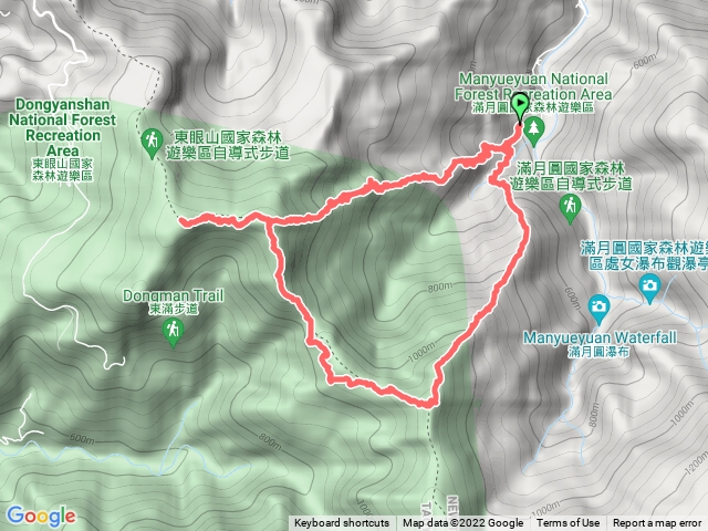 三峽區-天德巷上東眼山-拉卡山