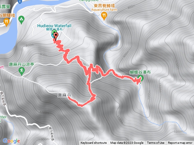 唐麻丹（松鶴登山口）+蝴蝶谷