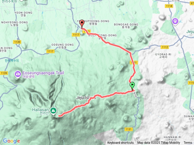 漢拏山登頂預覽圖