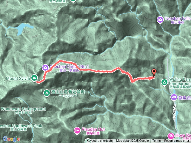 雪山主峰➕東峰