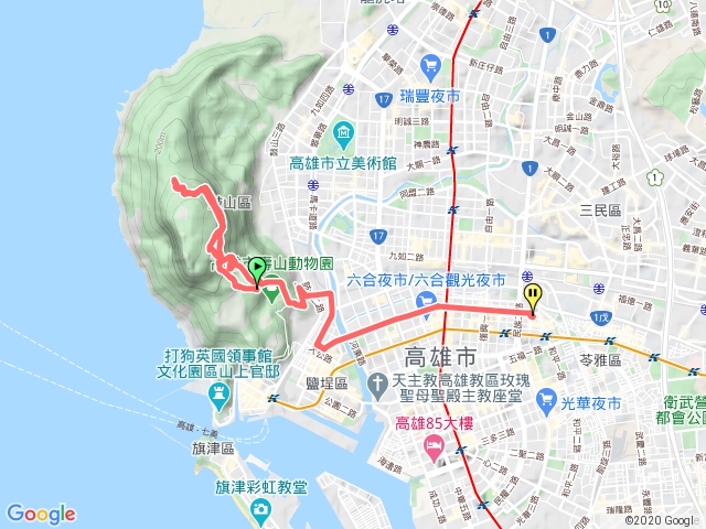 壽山南谷~盤榕雅座