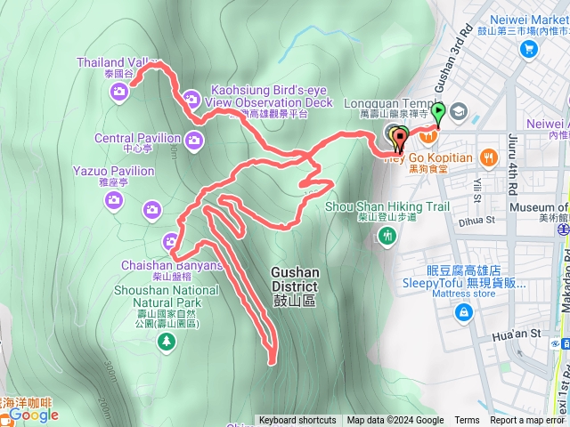 盤榕靜谷亭小坪頂