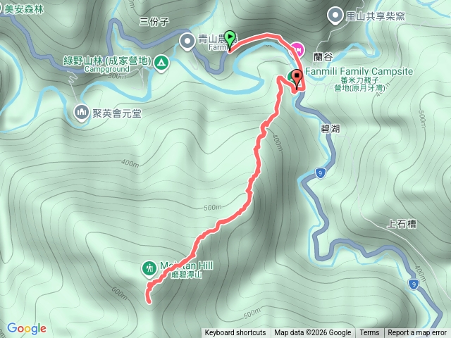坪林上三角崙山（路徑找不到中途放棄）預覽圖