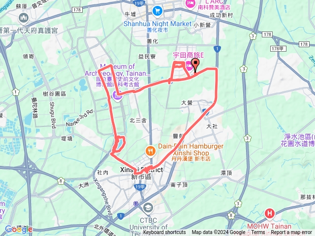 南科-新市（晶綻汽車商旅）