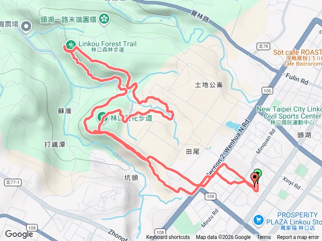 林口森林步道(O型)預覽圖