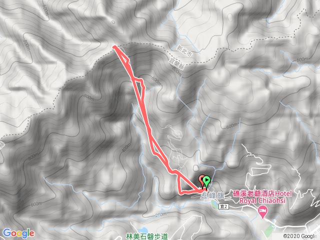 聖母山莊抹茶山