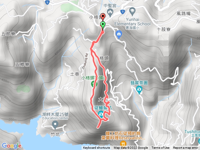 鱷魚頭景觀步道