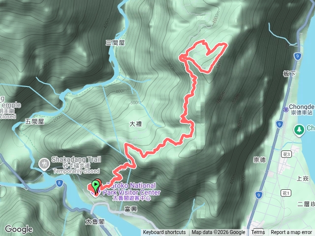 立霧山預覽圖