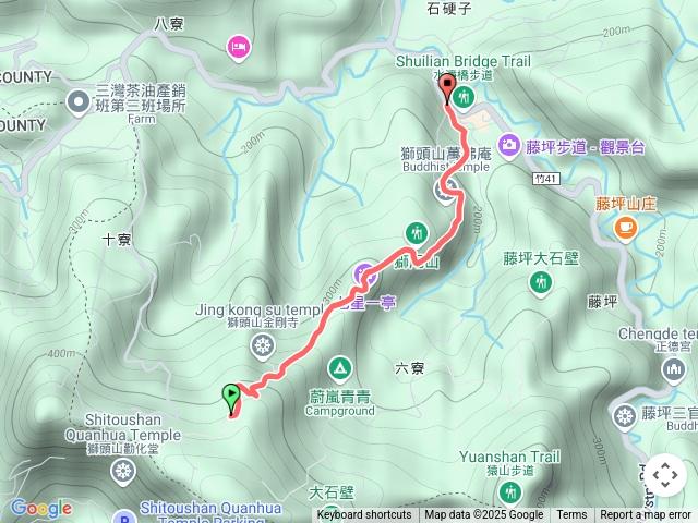 張振文獅山古道預覽圖