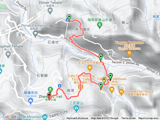 貓空登山之旅