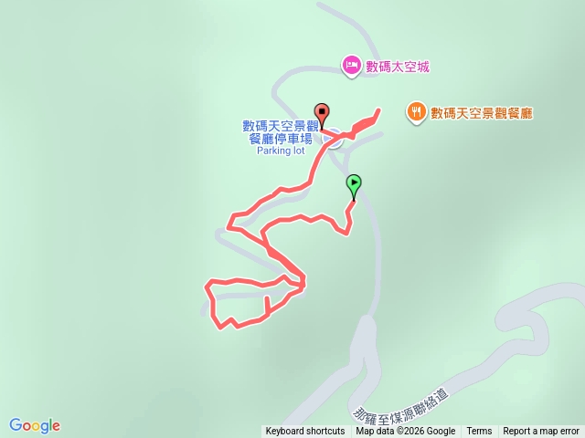 新竹尖石 數碼天空櫻花步道