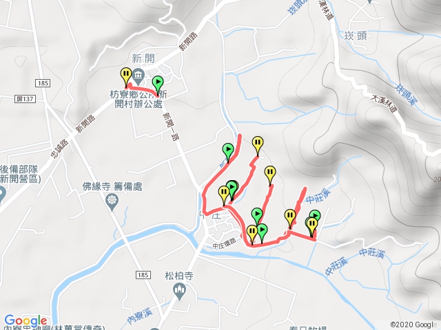 太源新開管路出水口