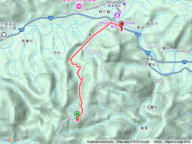 20250123聯合艦隊雙溪苕谷坑古道上段山徑除草