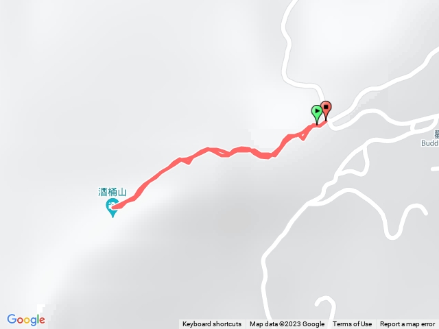 小百岳集起來-暗影山步道