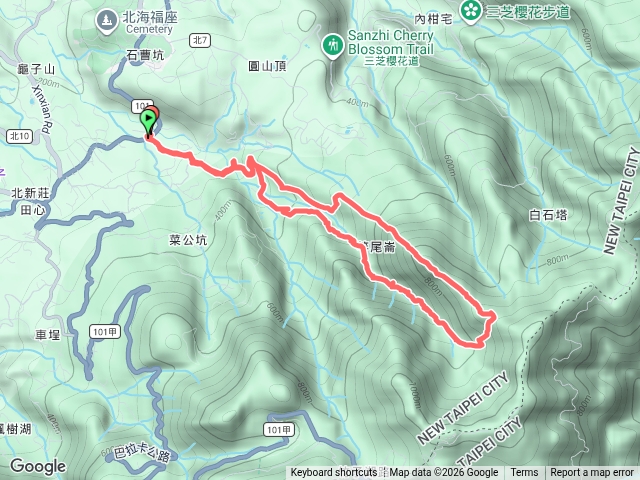 大屯溪古道預覽圖