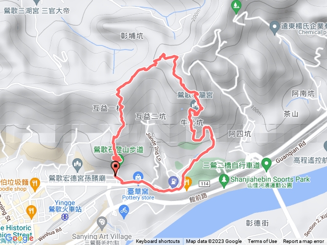 鶯歌石碧龍宮環形