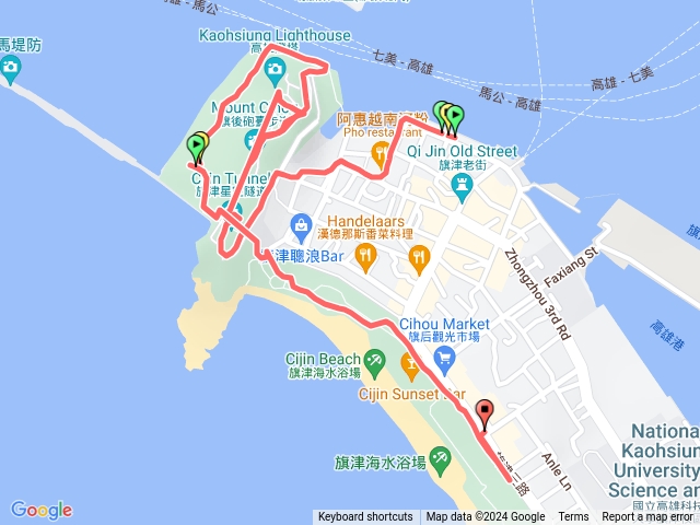 旗后燈塔砲台