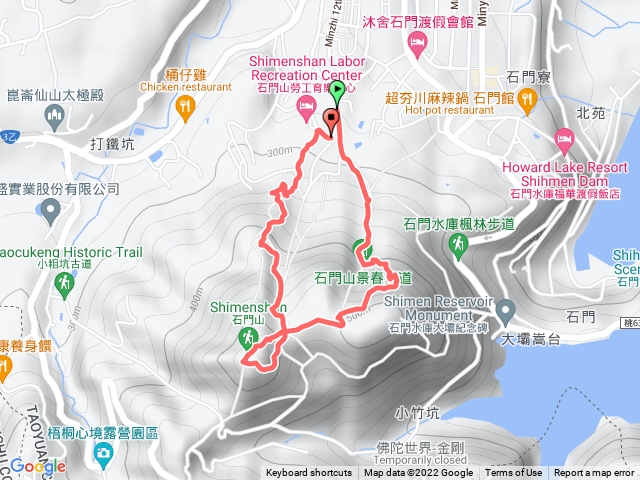 石門山步道