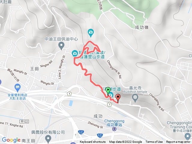 2022/03/08 知高圳步道