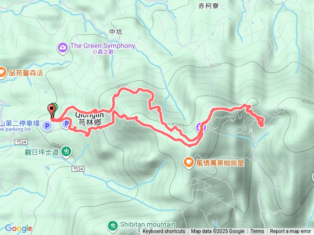 中坑山（飛鳳山）