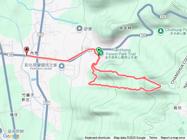 田中森林登山