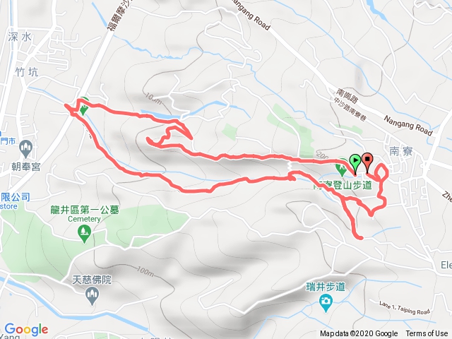 南寮竹坑步道O型changtso1091129