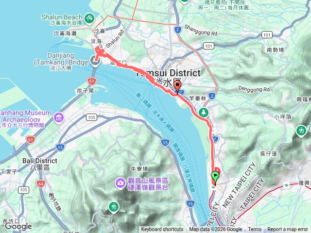 20260826竹圍-淡水金色水岸公園-淡江大橋-淡水捷運站