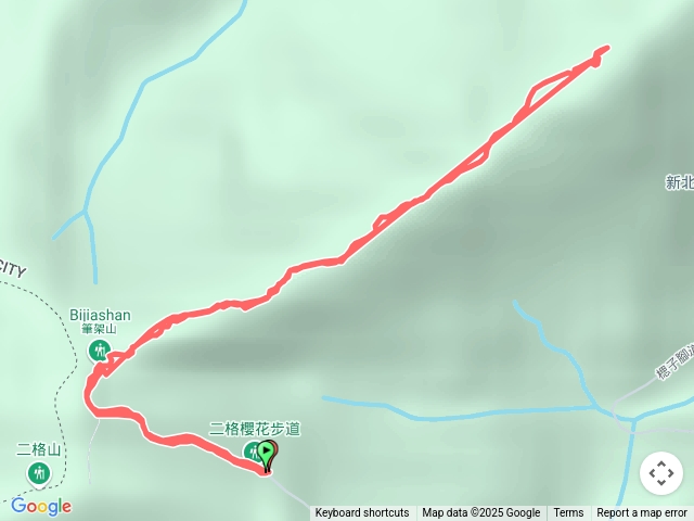 筆架山-綠豆湯鞍部~筆架山北峰折返
