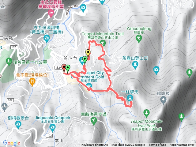 無耳鼻茶壺山步道