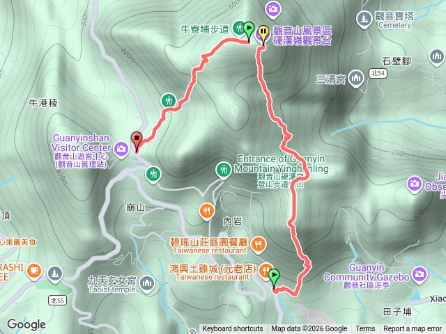小北插_鷹仔尖_北橫101_硬漢嶺預覽圖