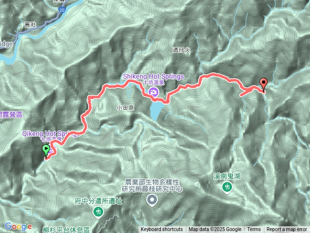 寶來溪野溪溫泉～七坑→十坑溫泉→十三坑溫泉預覽圖