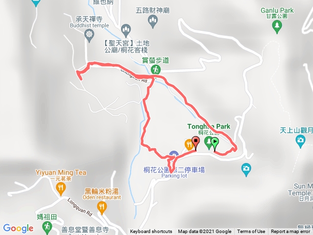 賞螢步道＆清溪步道