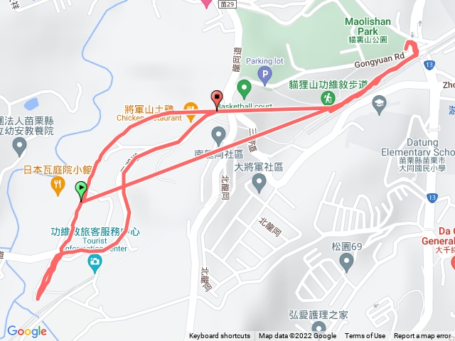 攻維敘步道 20220603