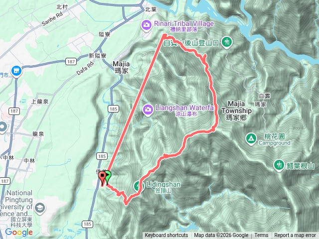 瑪家三兄妹登山騎自行車