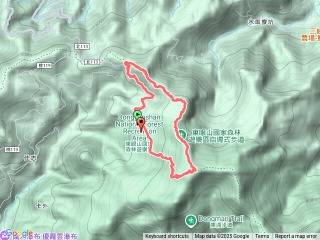 志继山東眼山O型