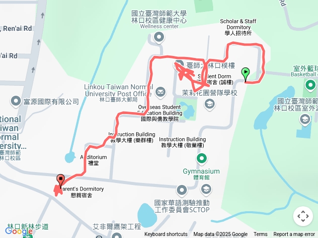 師大遛狗散步2025世壯運GoGoGo預覽圖