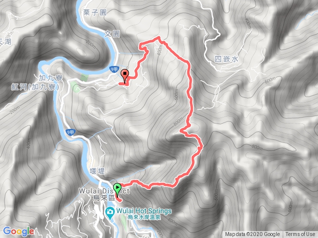烏來山大桶山縱走
