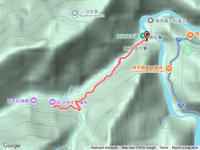 紅河谷古道-烏來端預覽圖