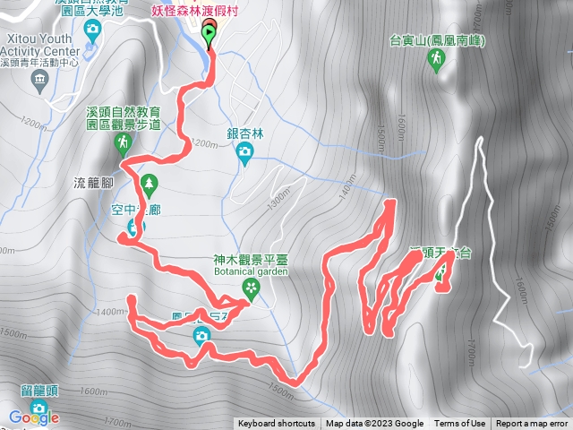 天文台跑山