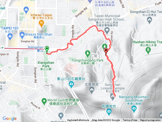 未完成的獅山-靈隱寺