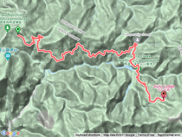 大小霸Day1_登山口-