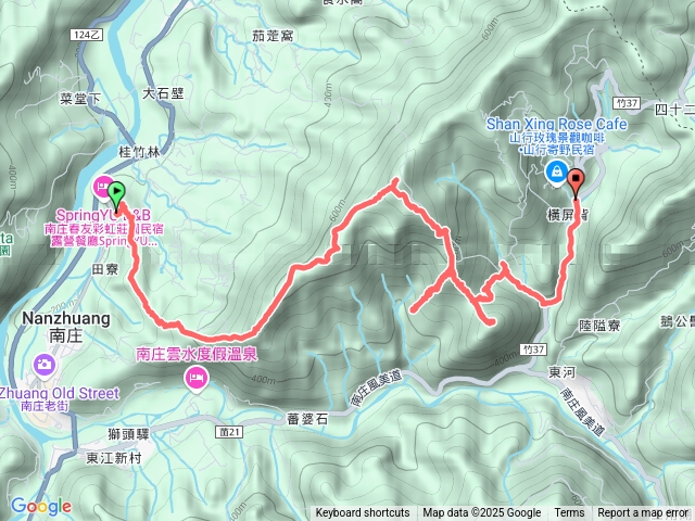 烏蛇山連走蕃婆石山