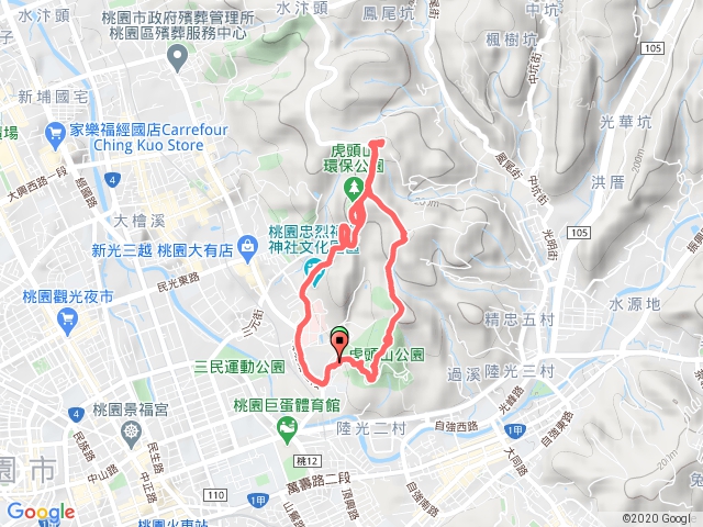 虎頭山公園-虎頭山-虎頭山環保公園