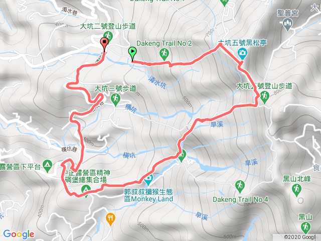 大坑二接五接三半小內圈