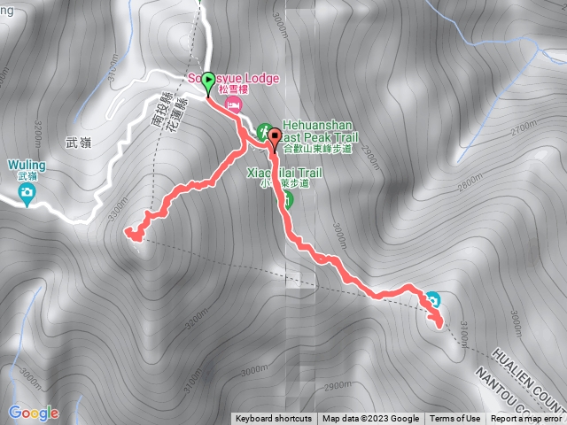20230426 合歡東峰繞小奇萊😀😀😀