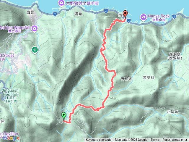 雙鬼小霸尖+保羅尖（草山戰備道-南雅南新宮）