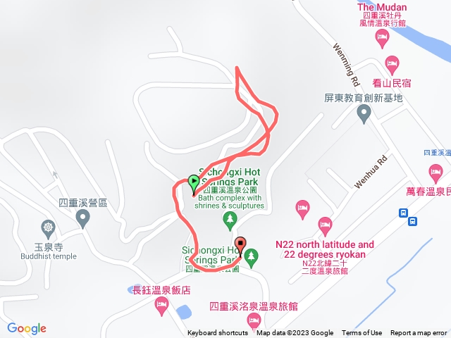 屏東車城四重溪蝴蝶步道預覽圖