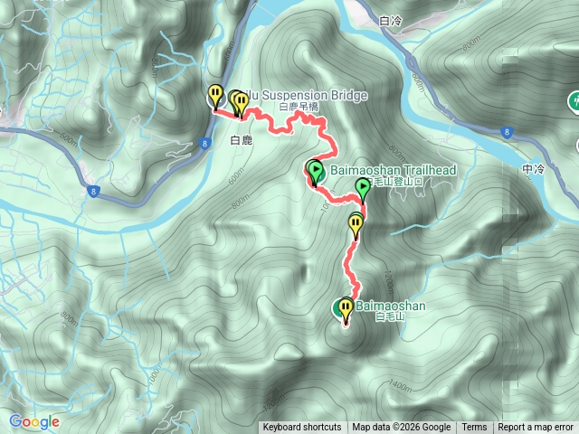 白毛山步道預覽圖