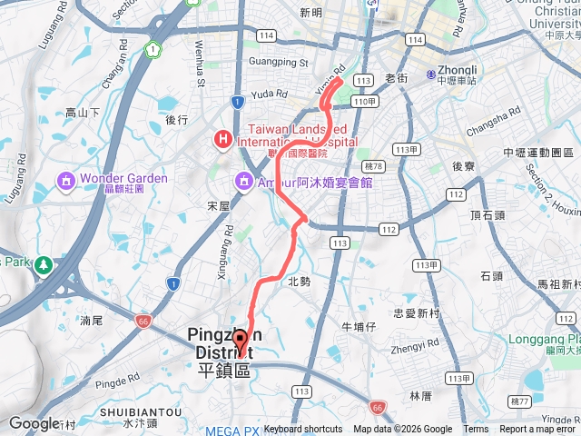 老街溪預覽圖