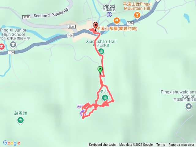 孝子山、慈母峰、普陀山